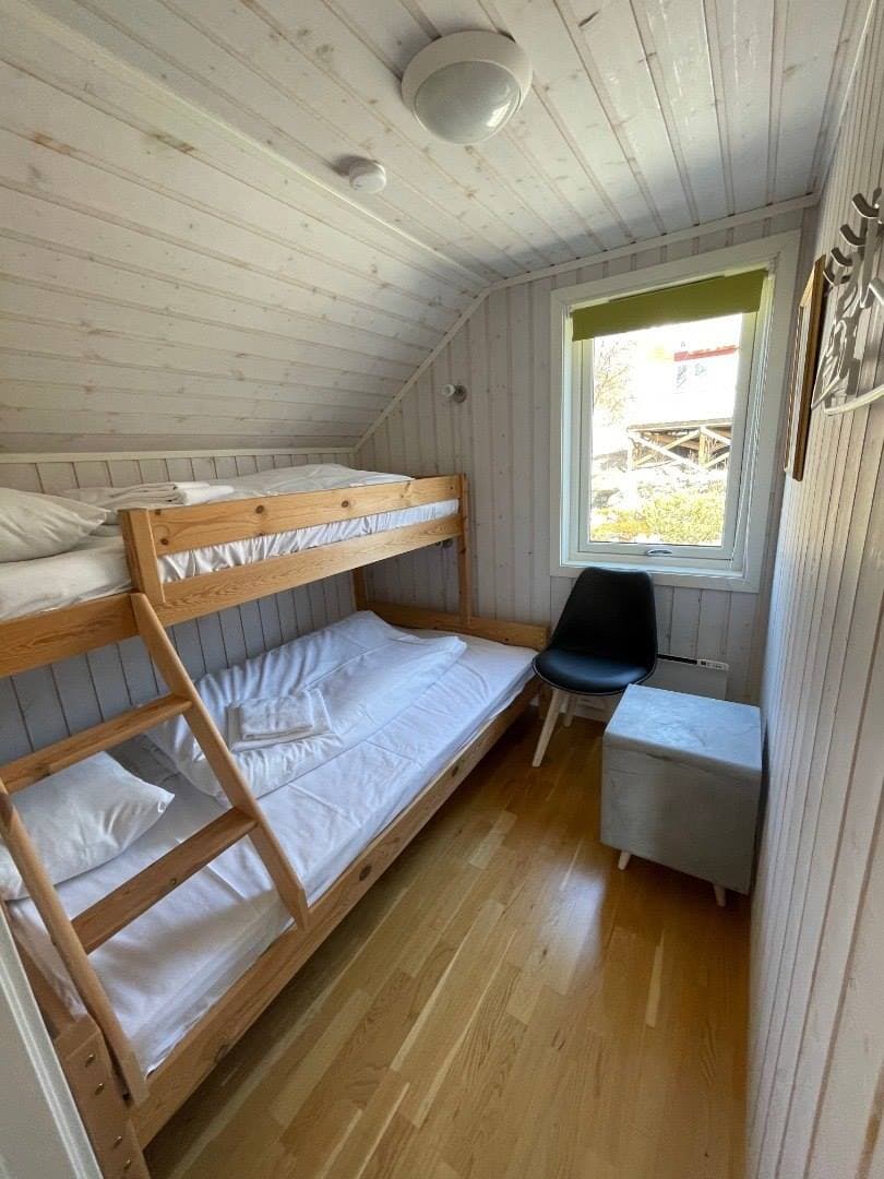 Soveværelse med køjeseng
