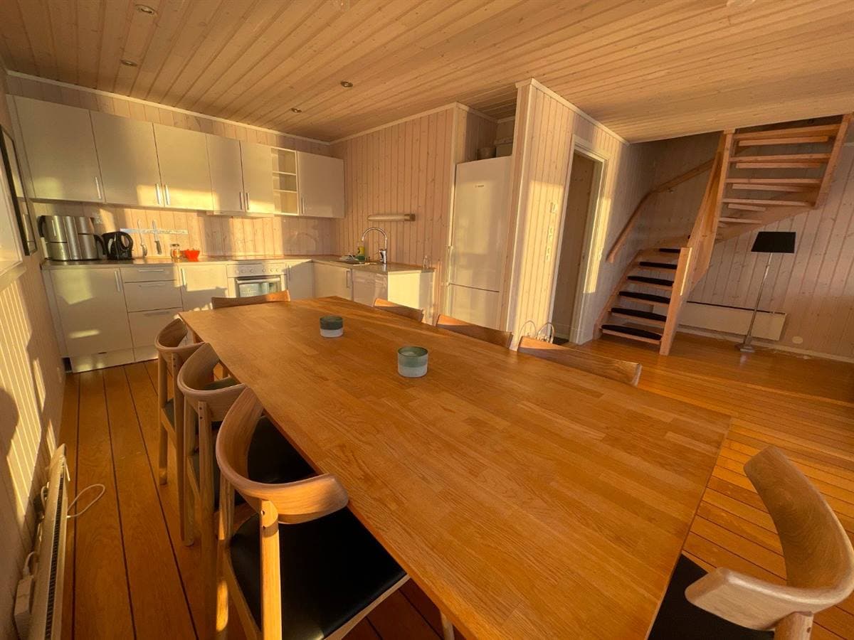 Køkken og langbord